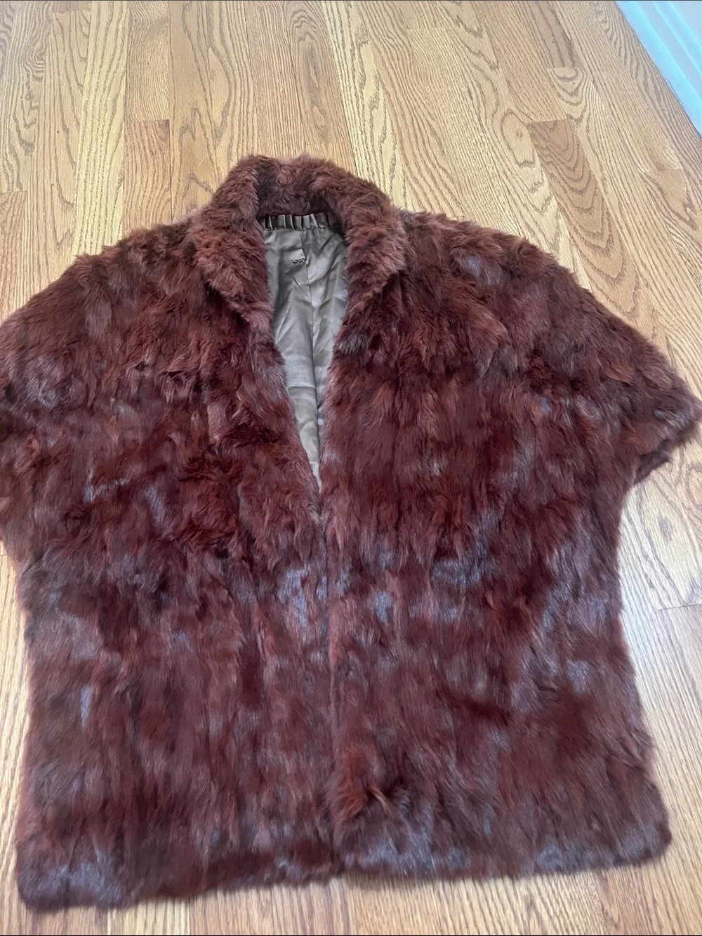 Vintage Fur Stole/Shawl